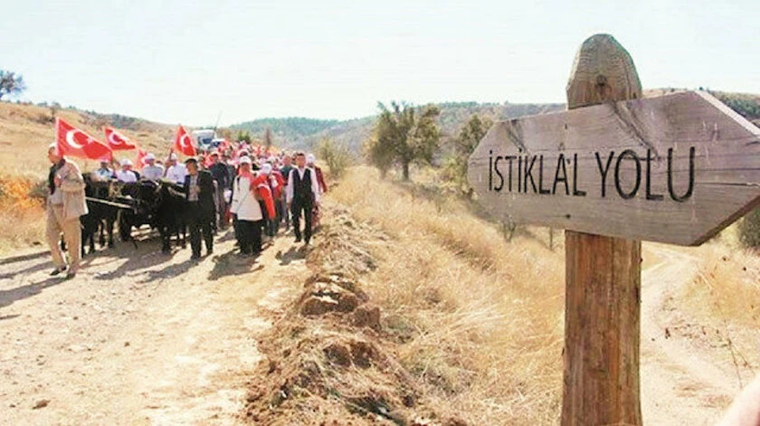 İstiklal Yolu Tarihî Millî Parkı, Kastamonu, Çankırı, Ankara
